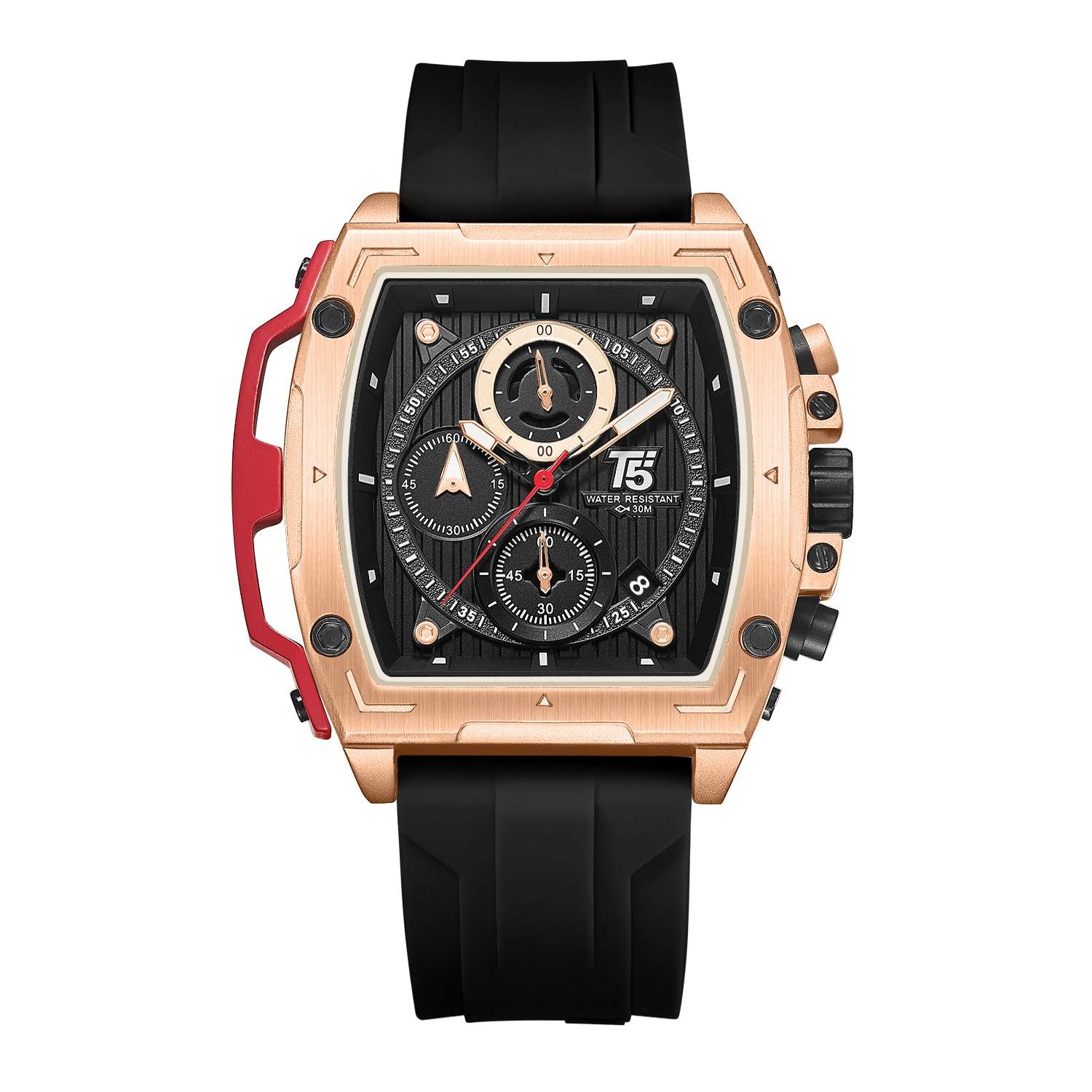 H4122G-J Men's Chronograph Watch 45mm