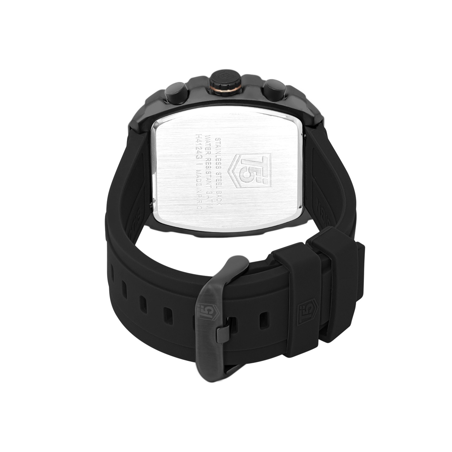 H4124G-J Men's Chronograph Watch 45mm