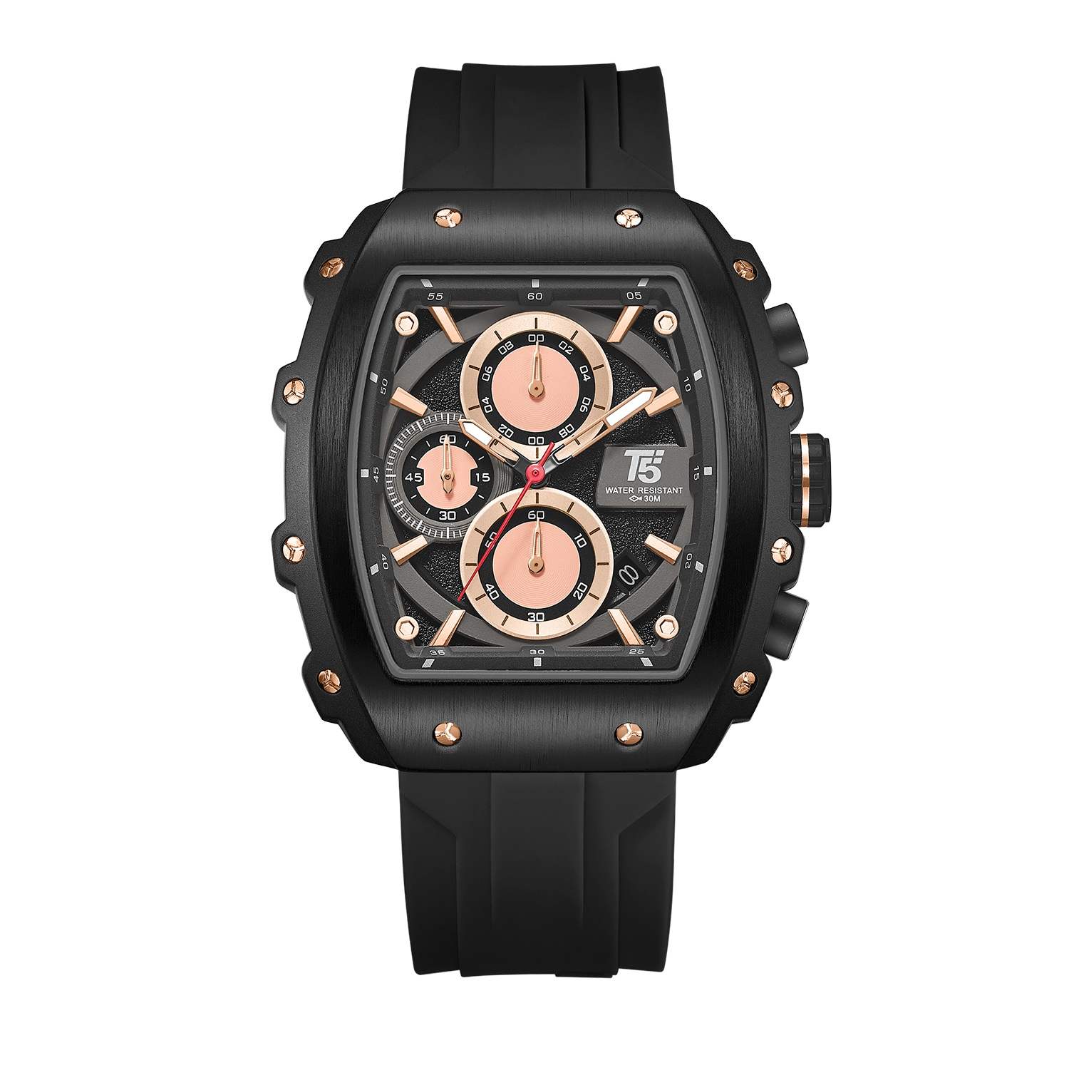 H4124G-J Men's Chronograph Watch 45mm