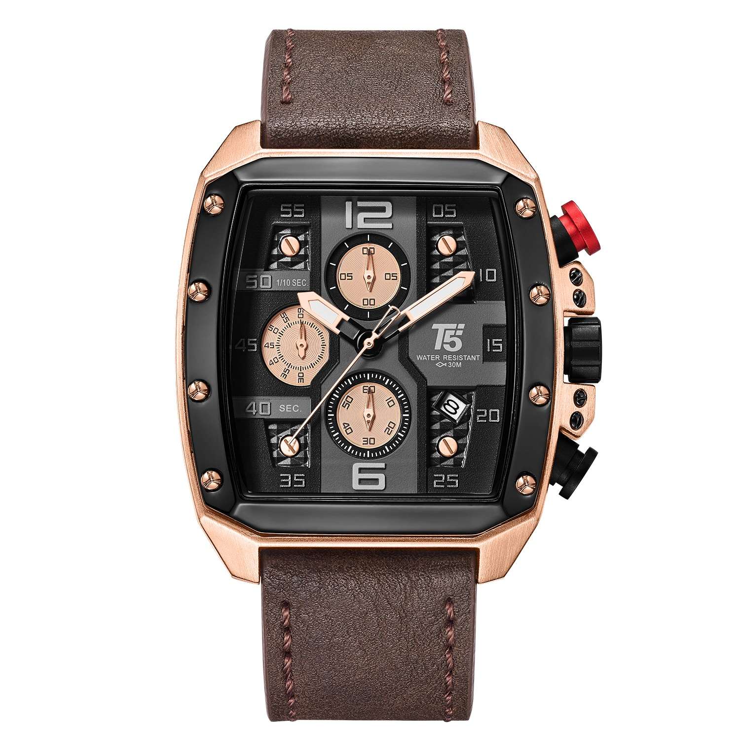 H4141G-E Men's Chronograph Watch 41mm