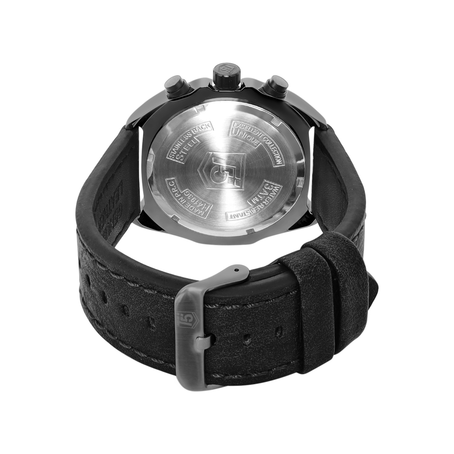 H4193G-B Men's Chronograph Watch 45mm