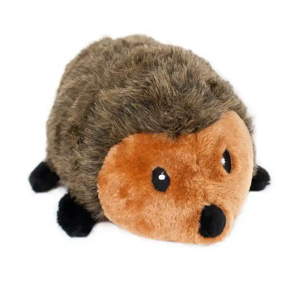Zippy Paws Grunterz Hedgehog Dog Toy, (XL)