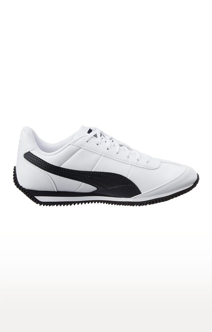 Puma velocity idp hot sale white running shoes