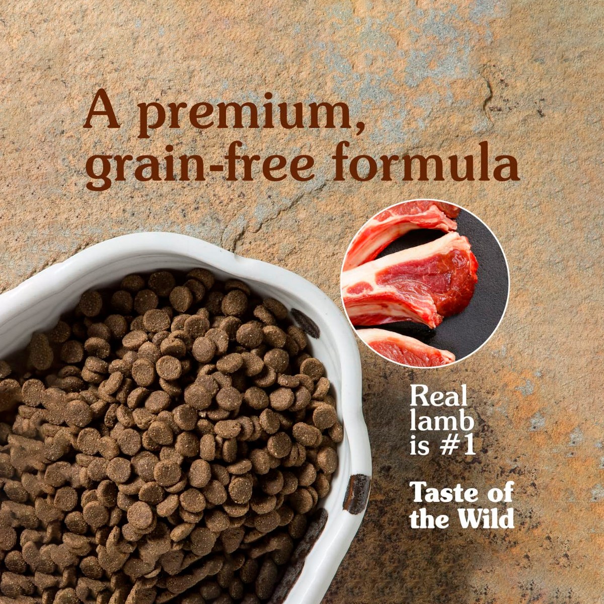 Taste of Wild Sierra Mountain Canine (Roasted Lamb) Dry Dog Food - 12.2 Kg