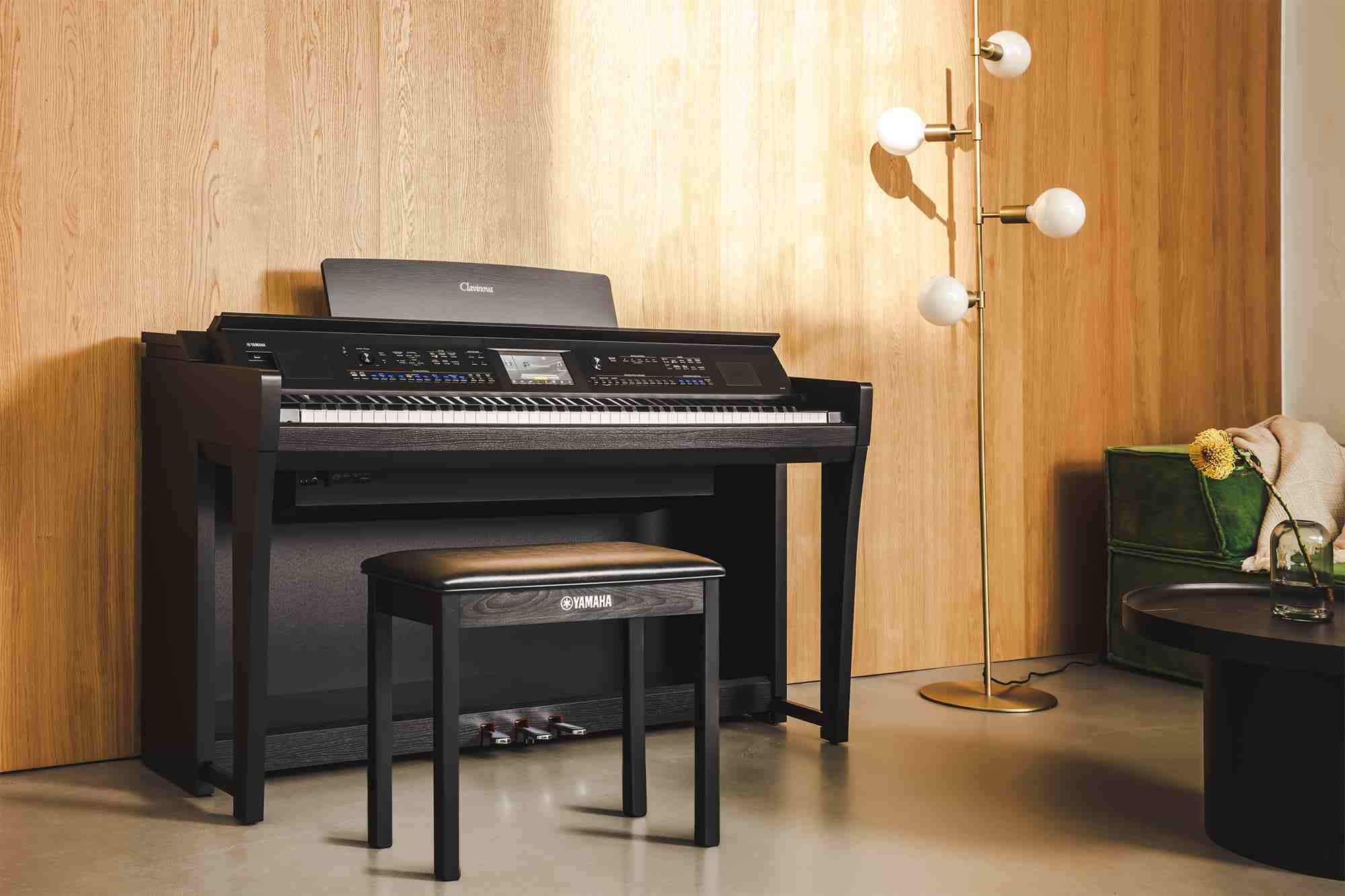Yamaha CVP905PE Clavinova Digital Piano With Bench 2