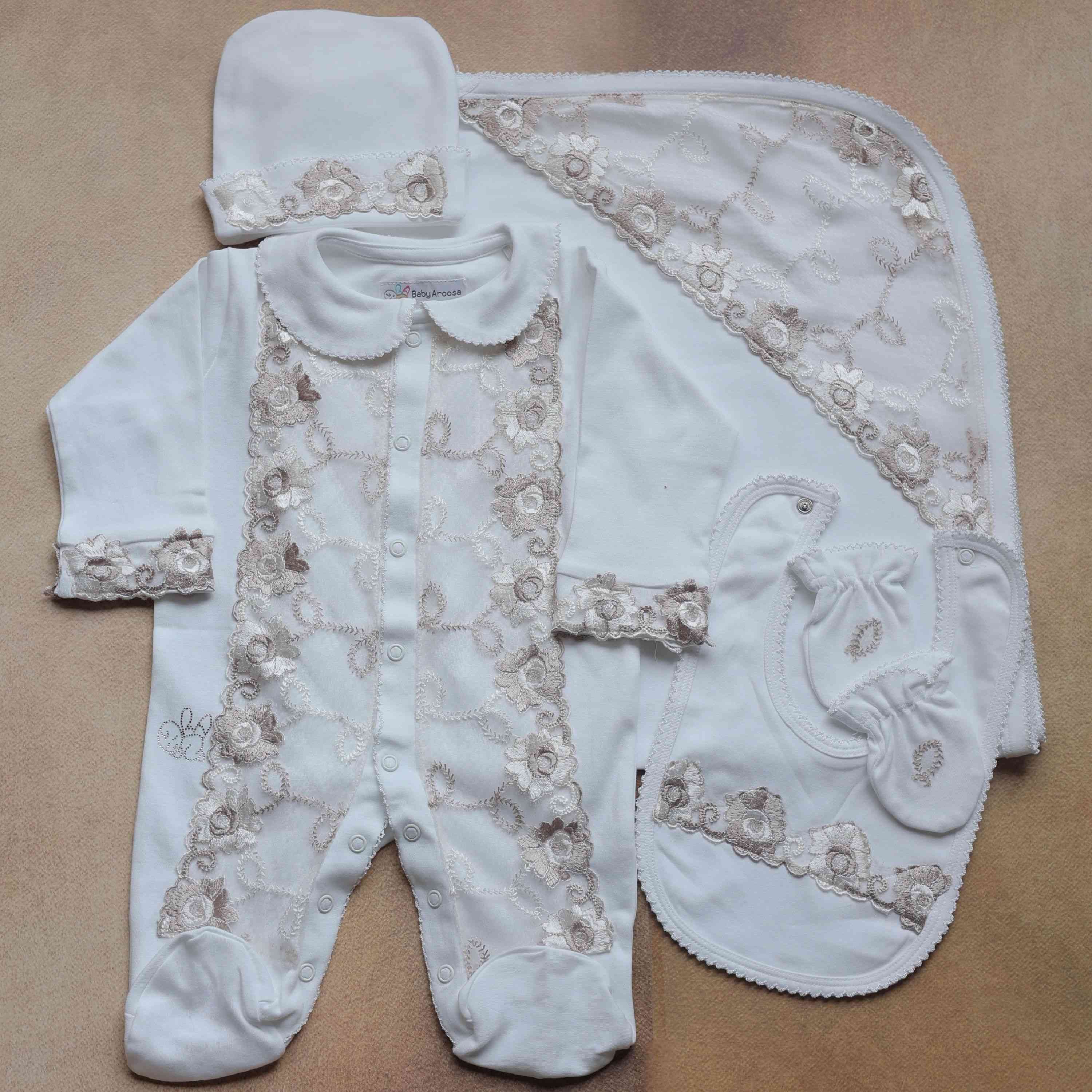 Tiny Twirl Romper Set