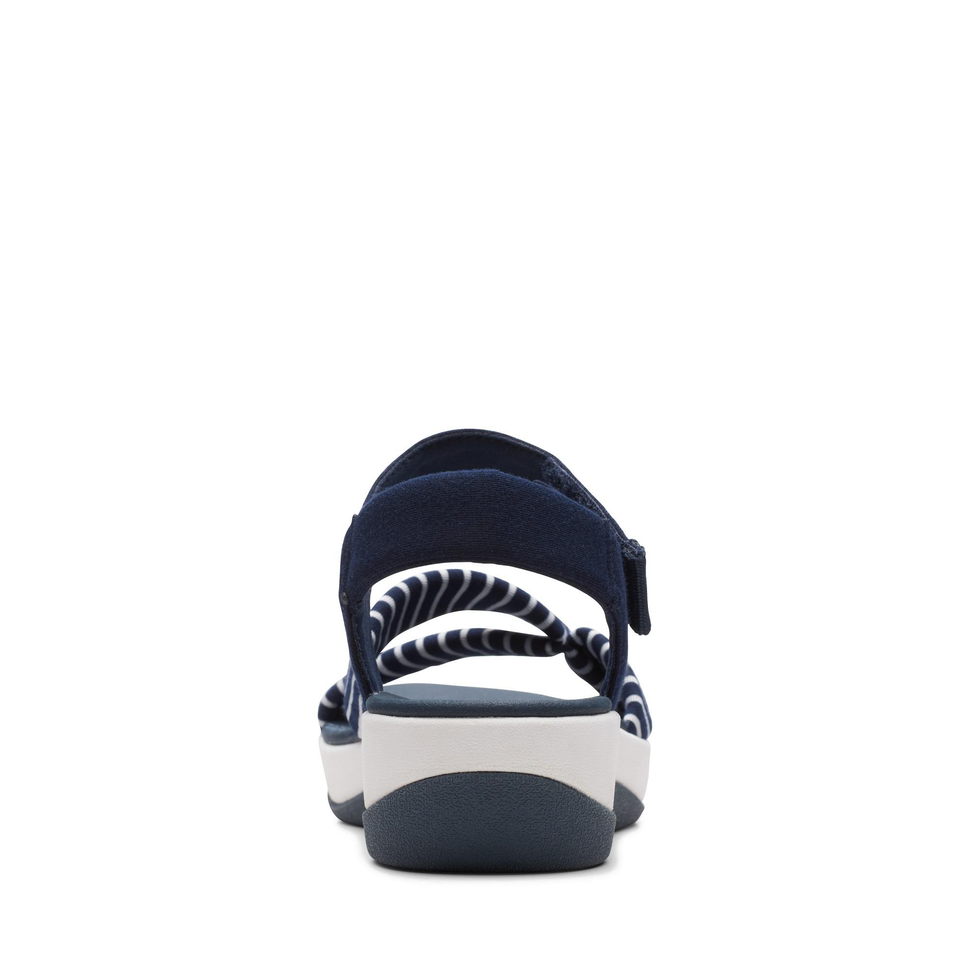 Arla Gracie Navy/White