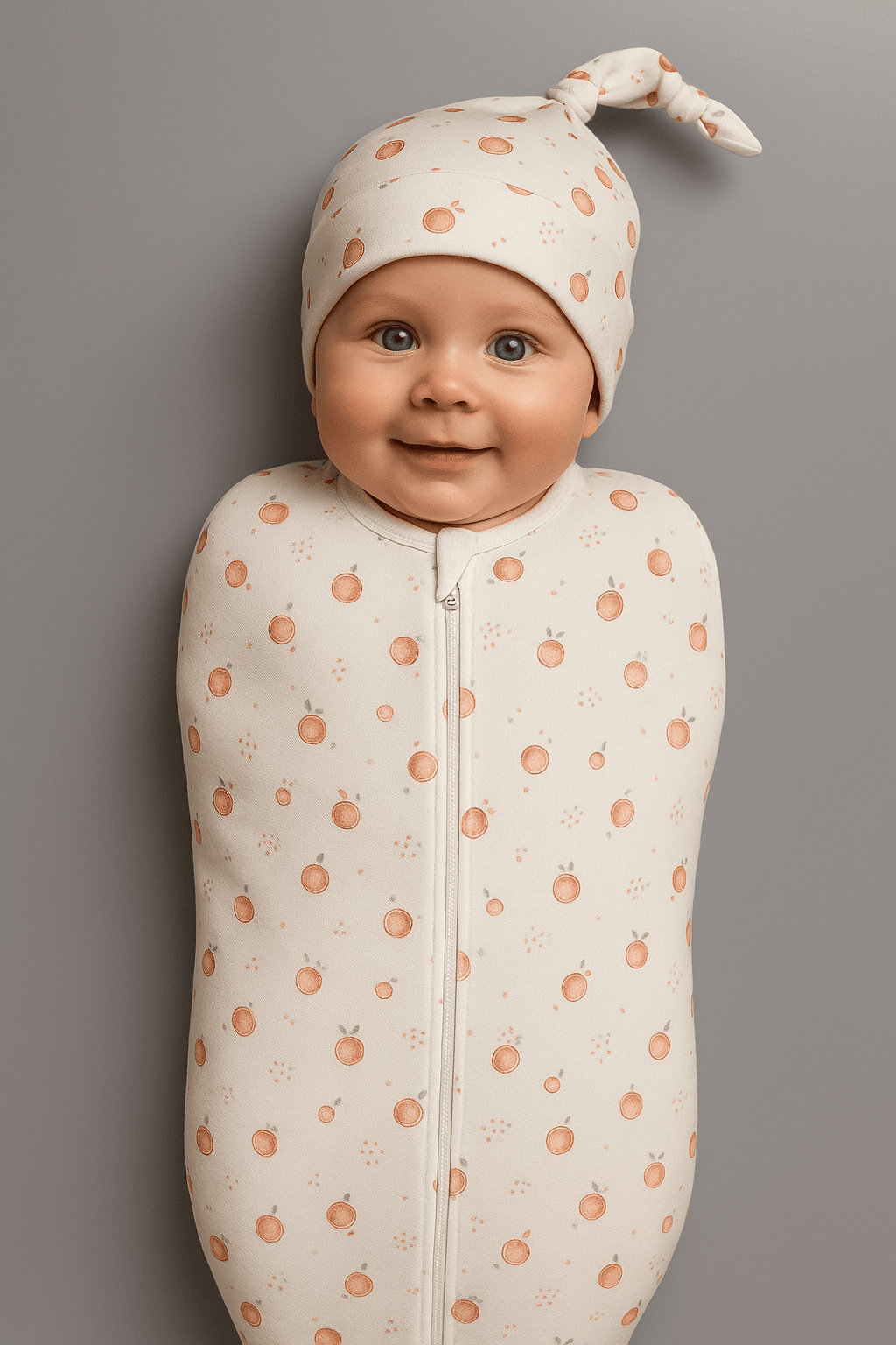 Little Peaches Pure Cotton Sleep Set