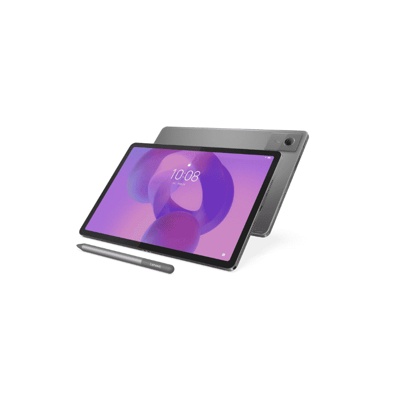 Lenovo Idea Tab (ZAFM0783IN) Android 15, MediaTek Dimensity 6300 Processor, 6 GB RAM, 128 GB Storage, 11 Inch 2.5K IPS Multi Touch Screen, With Pen, optimized with Dolby Atmos Speaker, Wi-Fi + Bluetooth, Front 5 MP + Rear 8 MP Camera, 7040mAh Battery, Luna Grey
