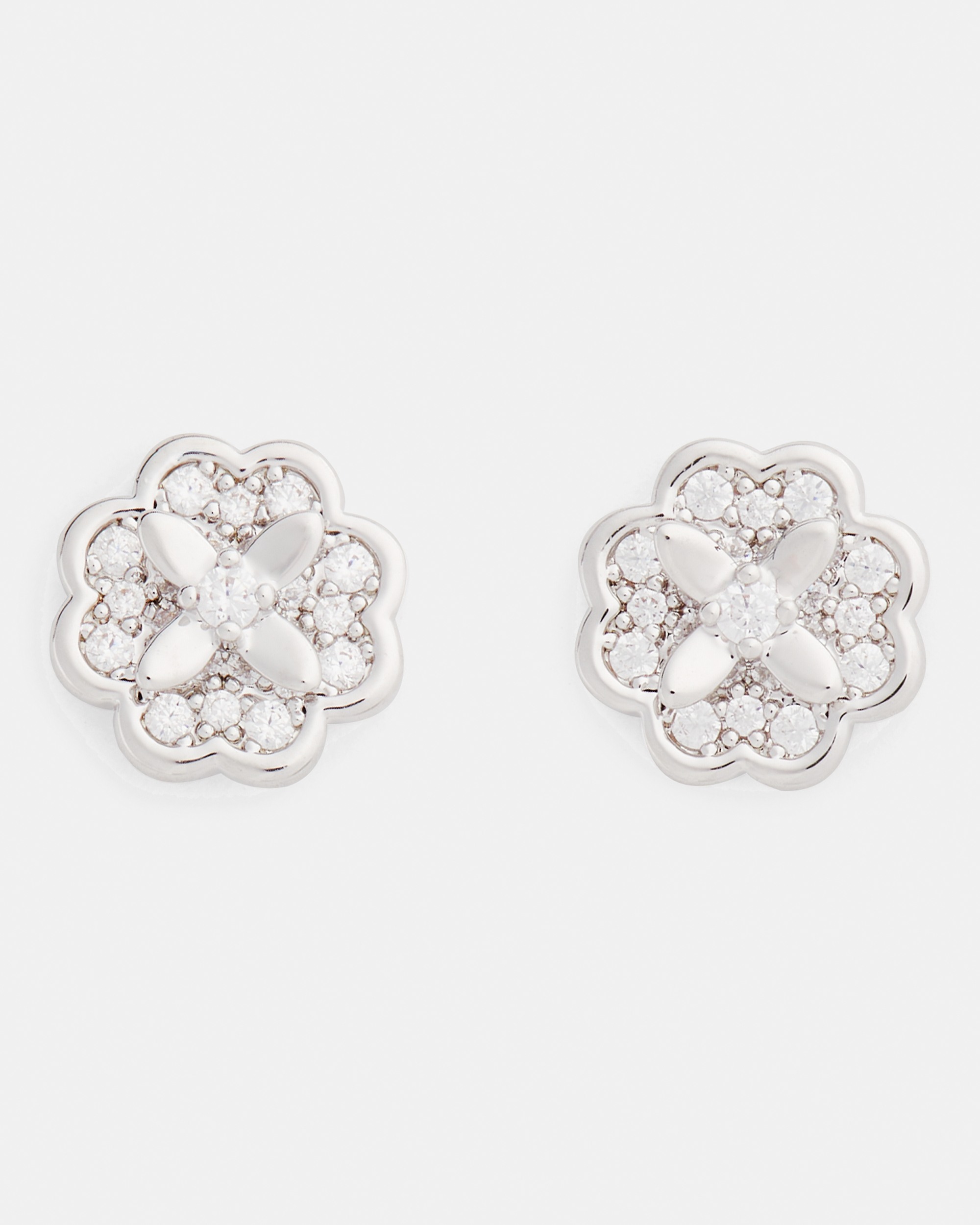 Heritage Bloom Mini Studs