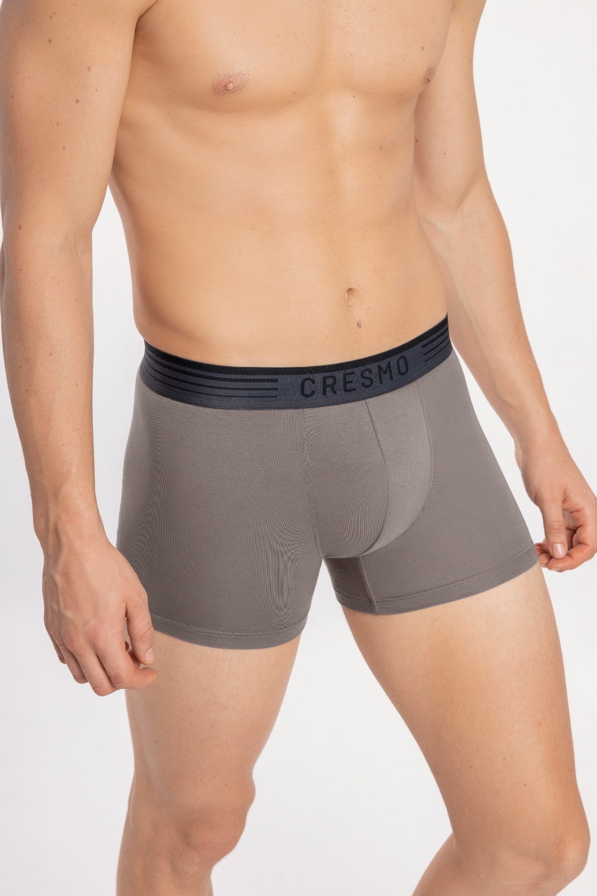 CRESMO | CRESMO Men's Anti-Microbial Micro Modal Underwear Breathable Ultra Soft Trunk 1