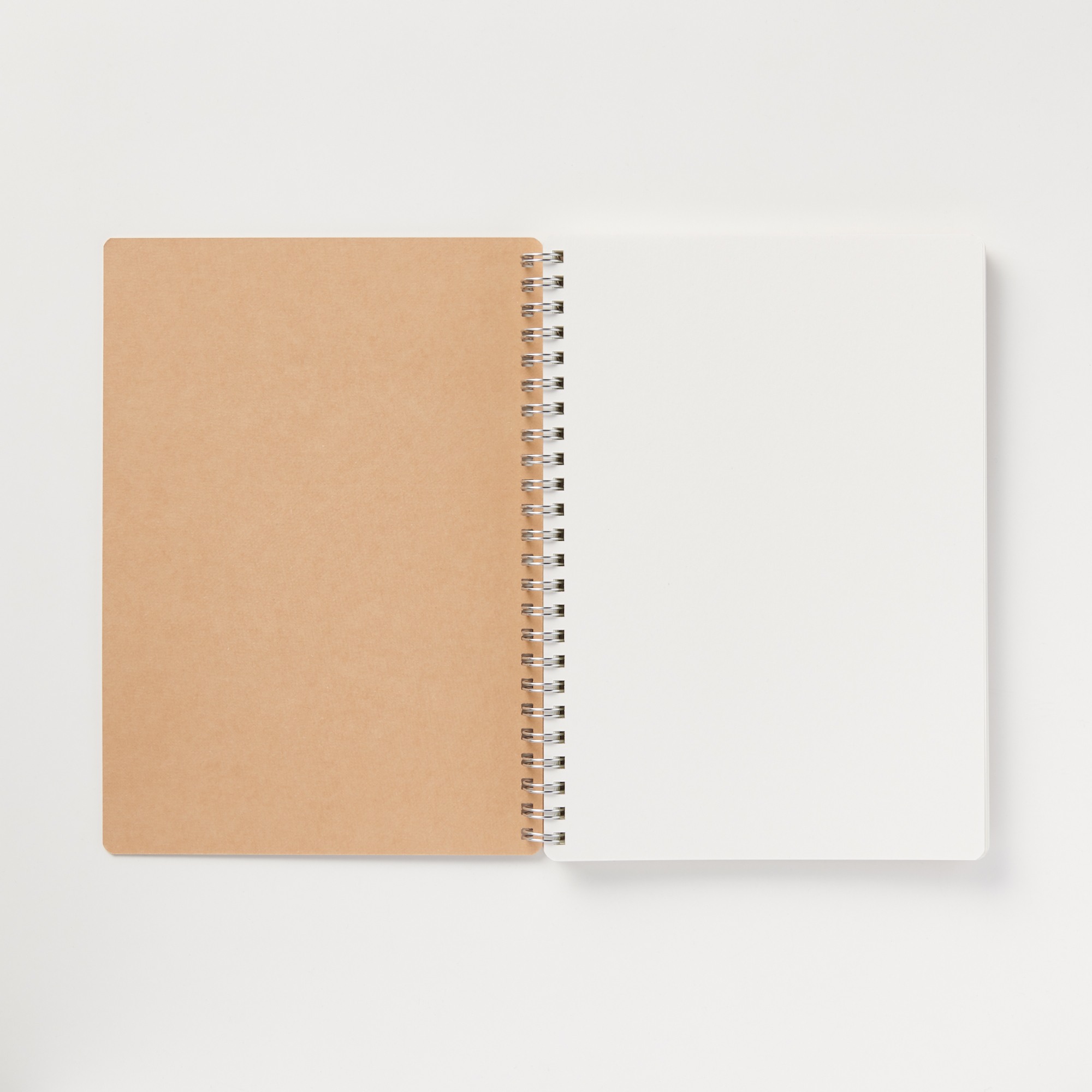 WIREBOUND NOTEBOOK / DOTTED