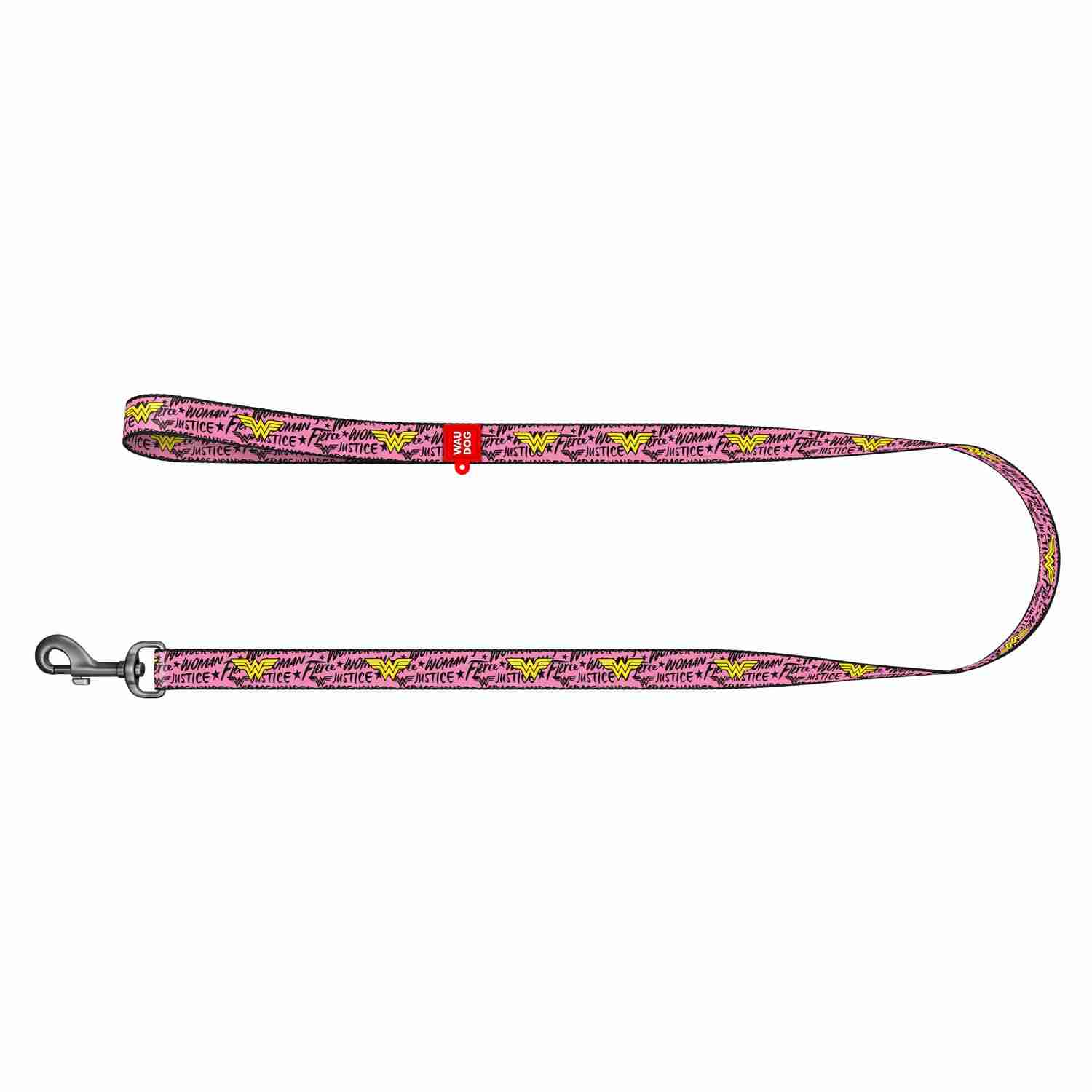 WAUDOG Nylon Leash for Dogs, Wonder Woman