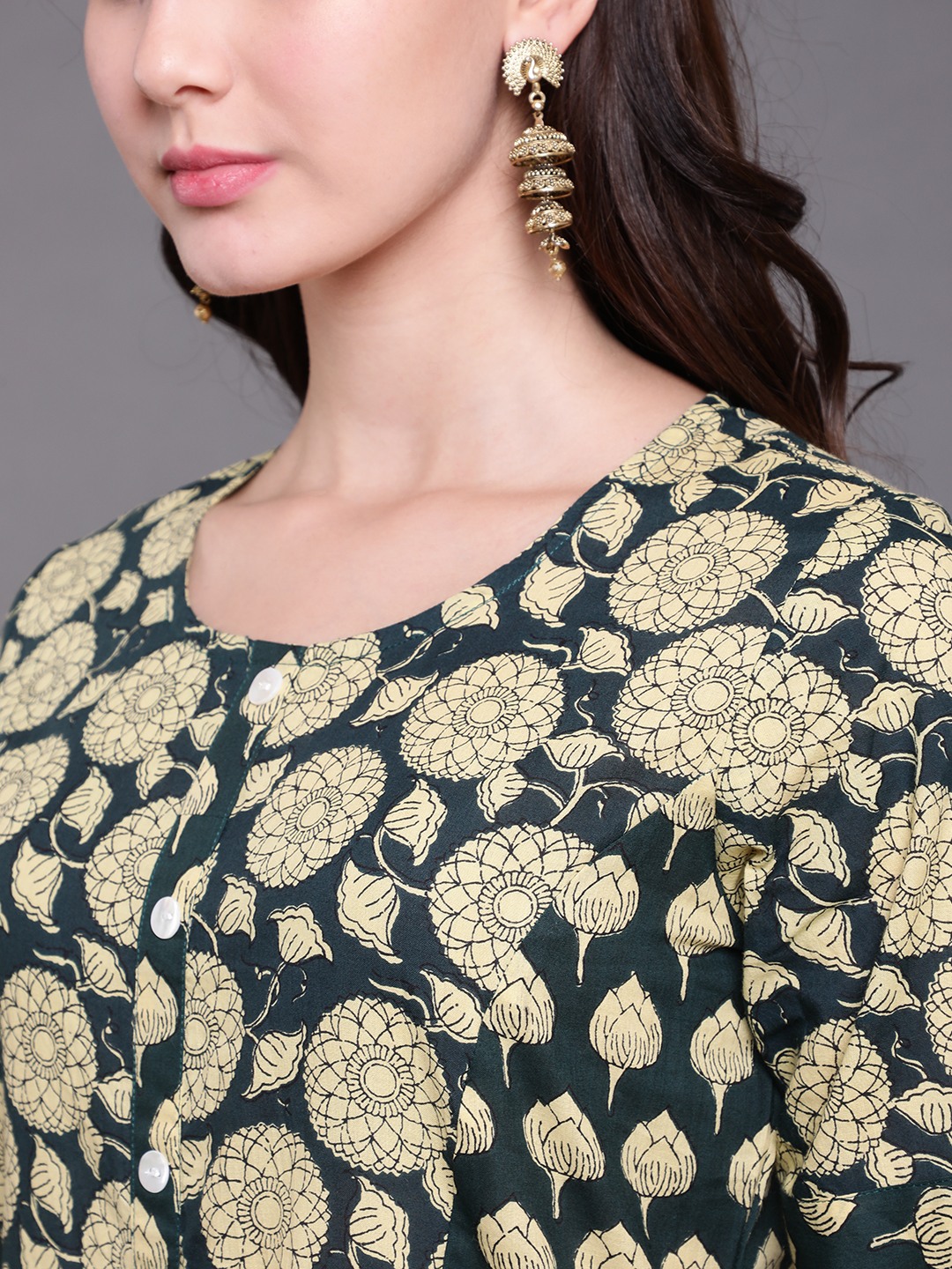 Printed Kurta Set
