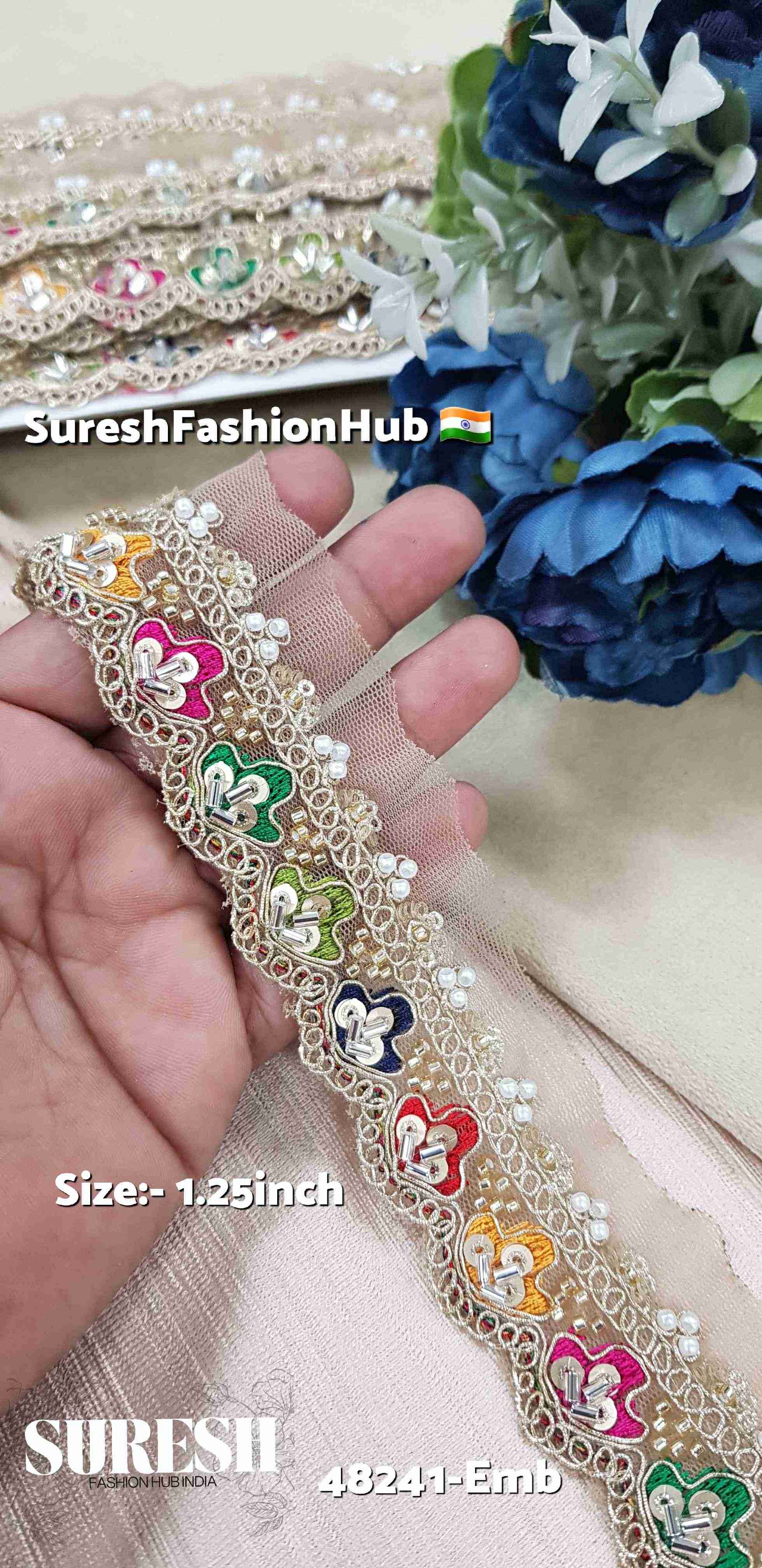Heritage Charm Floral Border