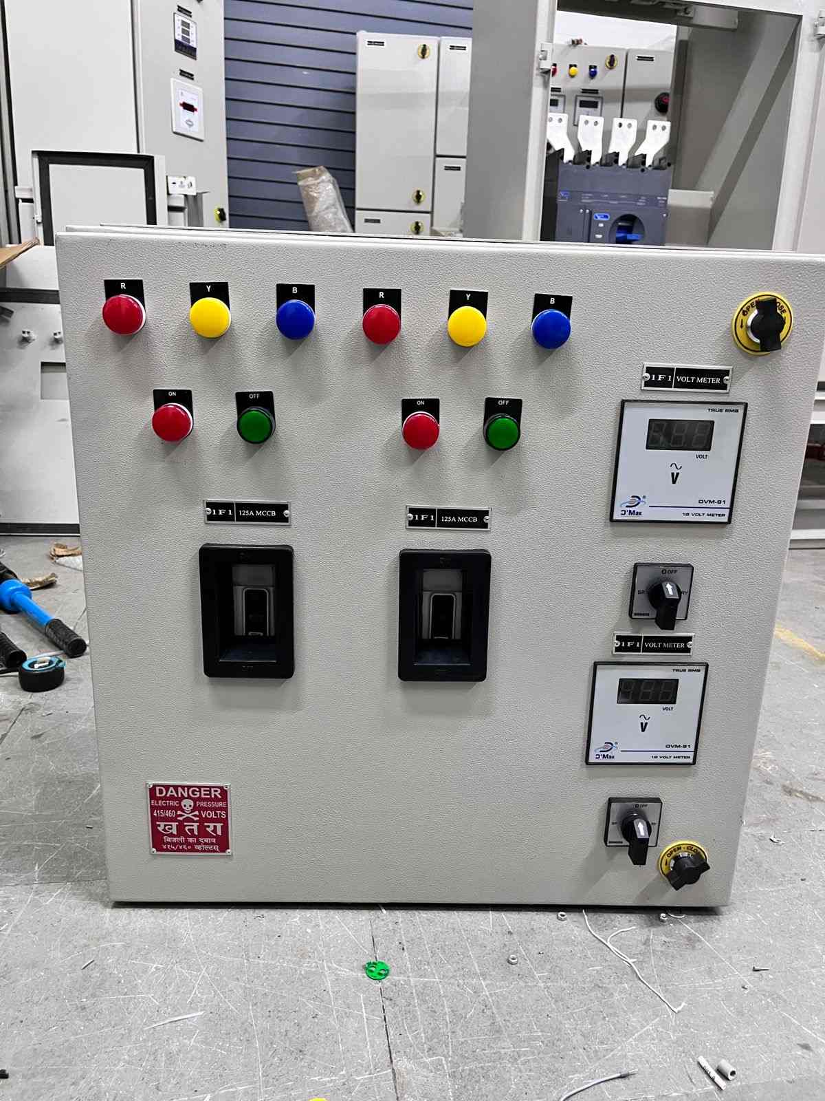 3701.0 (D'MAK Automatic Power Factor Correction Panel- D'MAK/2024-25/3701.0)