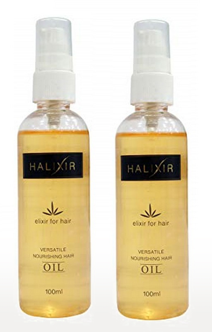 HALIXIR | Halixir Versatile Nourishing Oil - 100ml : Pack of 2 0