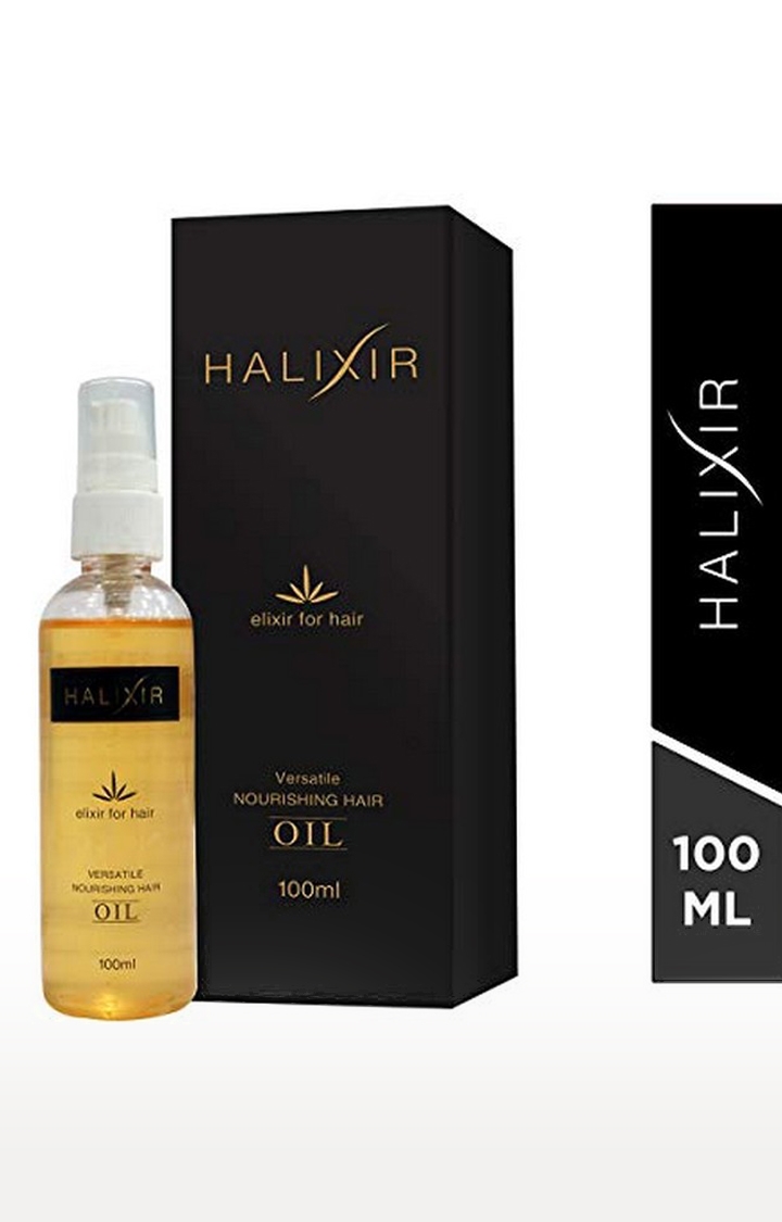 HALIXIR | Halixir Versatile Nourishing Oil - 100ml : Pack of 5 2