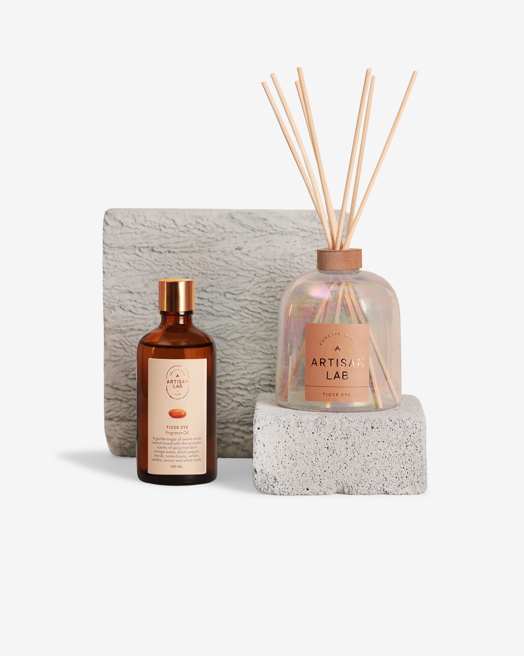 Tiger Eye Diffuser Set