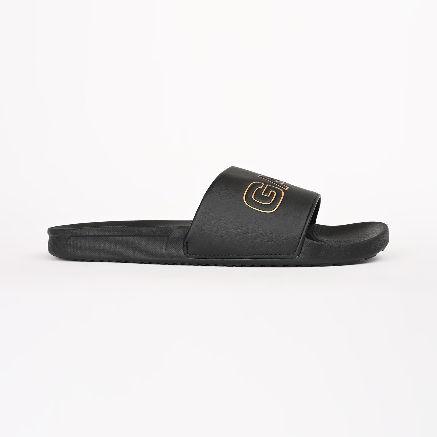 Men's SlideShift Black Slides