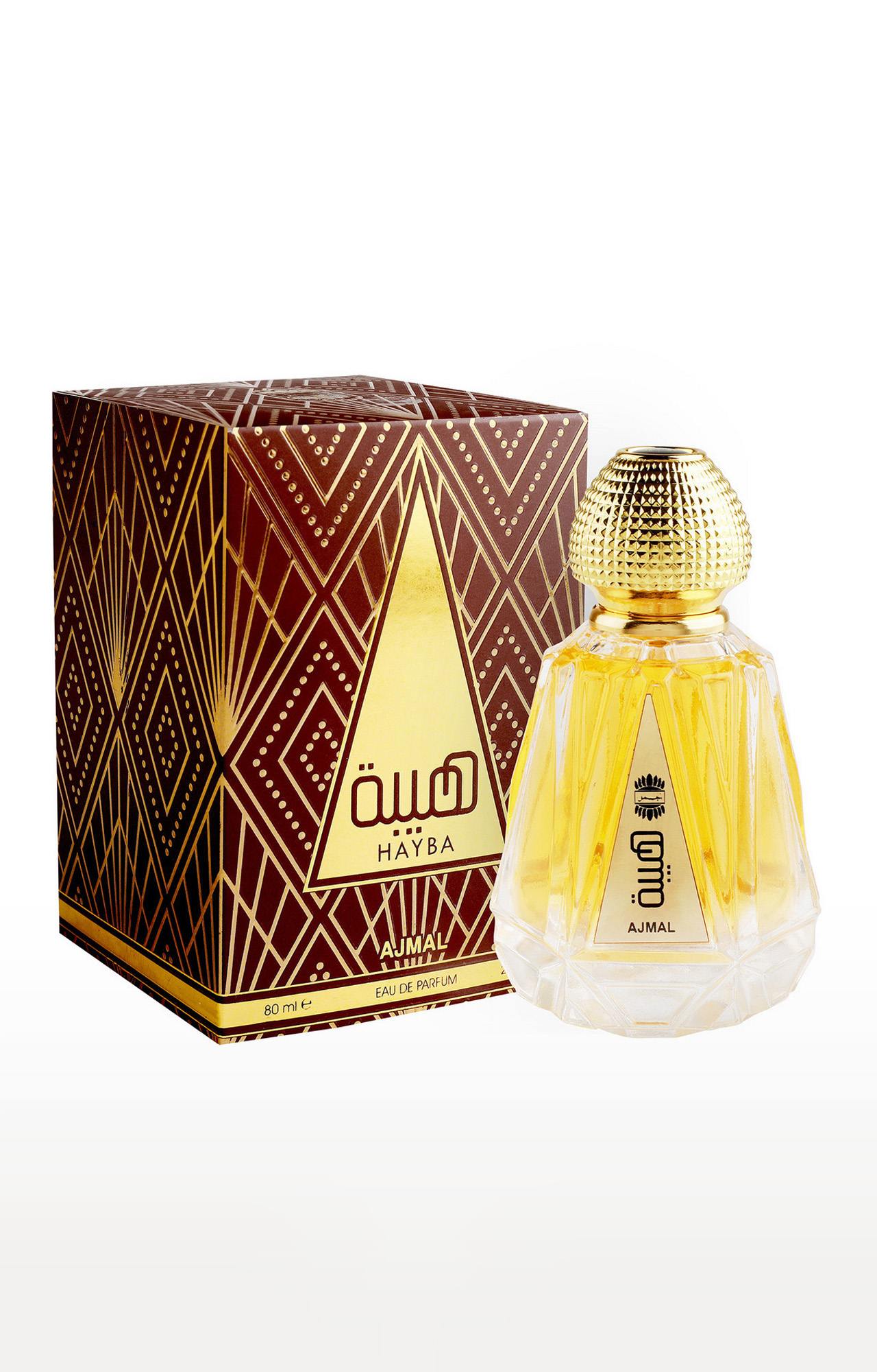 Ajmal Hayba Eau De Parfum 80ML Long Lasting Scent Spray Perfume Gift For Men & Women - Made In Dubai