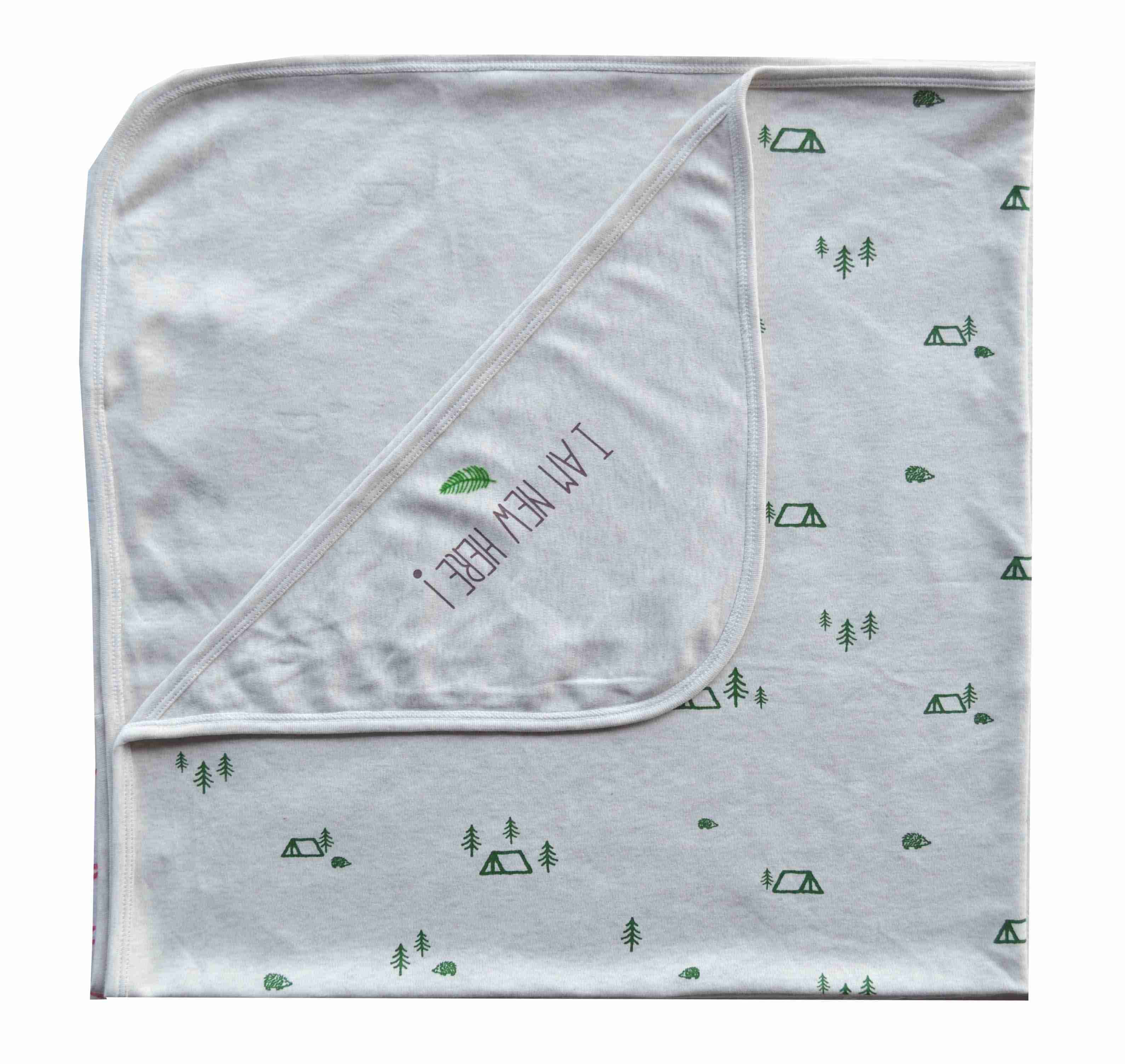 Baby's Hoody Wrap,Color-Cream