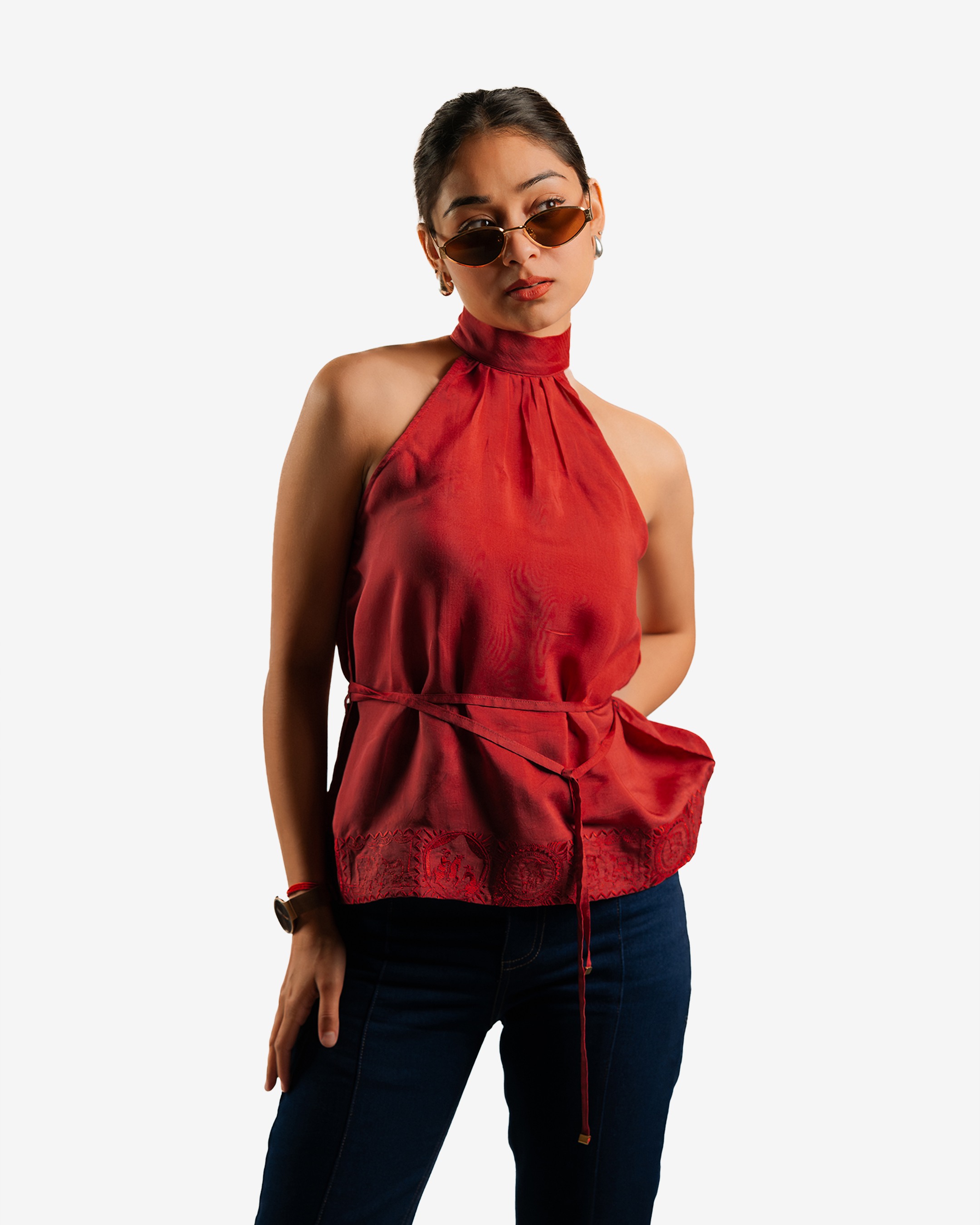 Hem Parade Top
