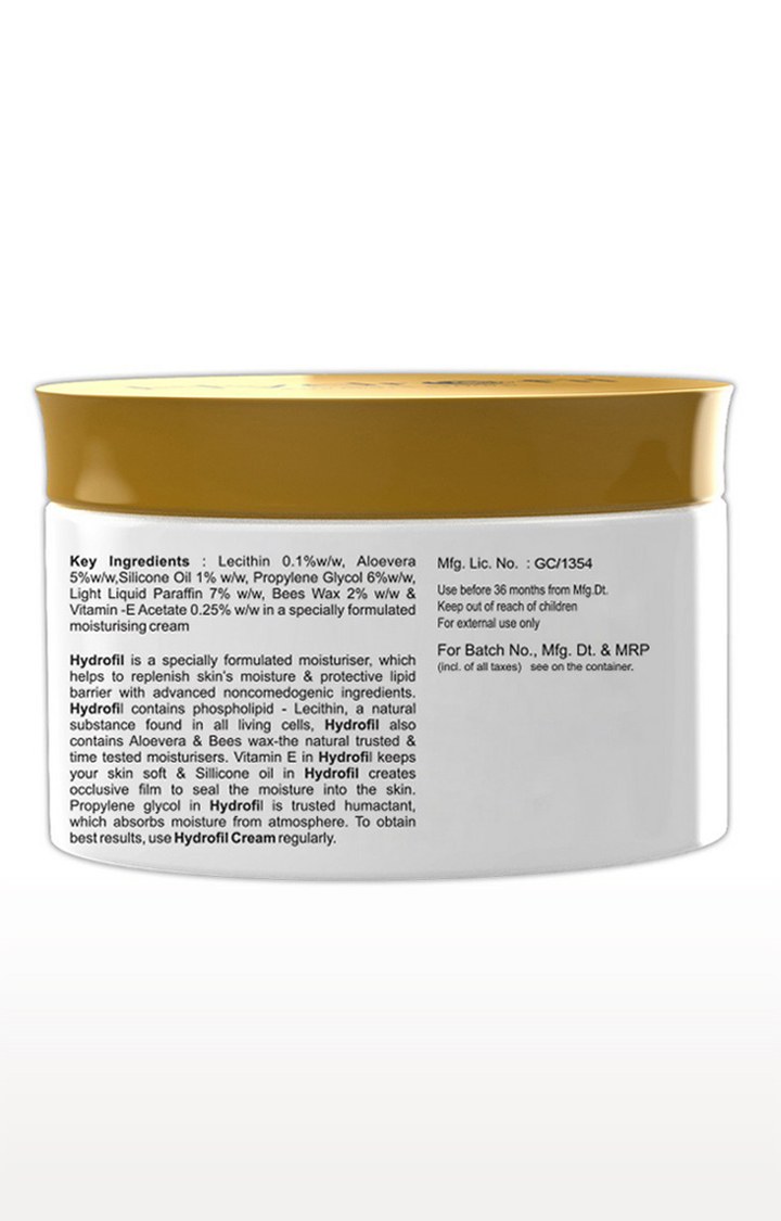 Hydrofil Moisturizing Cream
