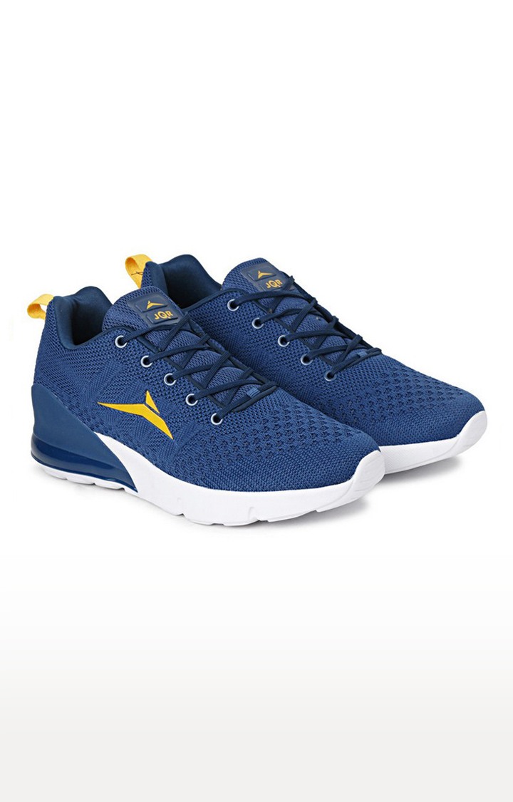 JQR Men s Hilton Blue Running Shoes