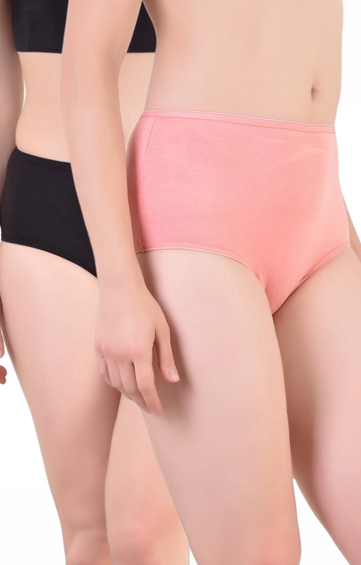 Women's Multicolor Basic Panties