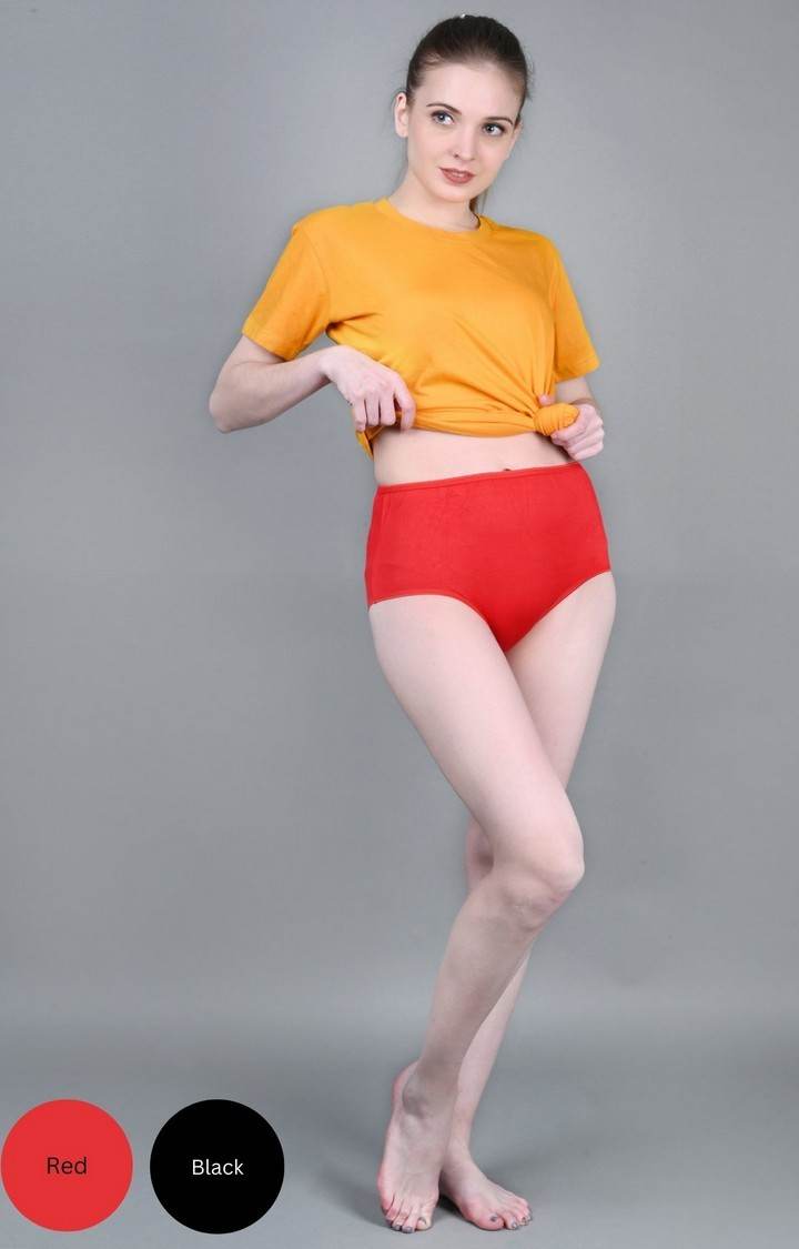 Women's Multicolor Basic Panties