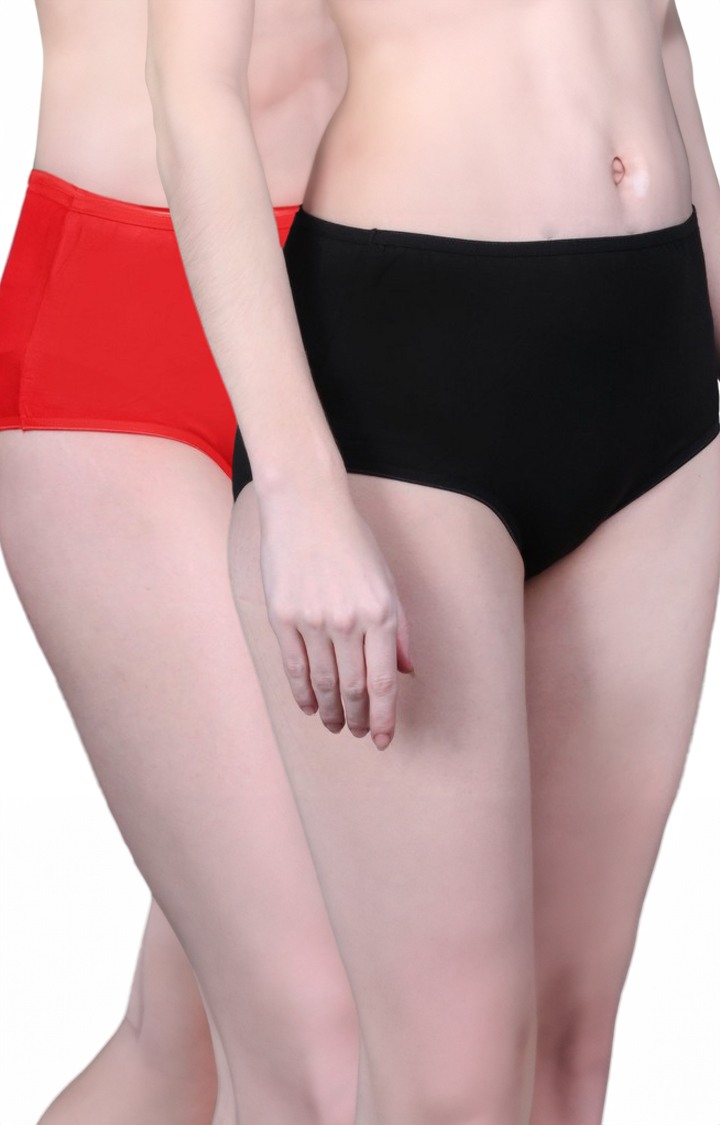 Women's Multicolor Basic Panties
