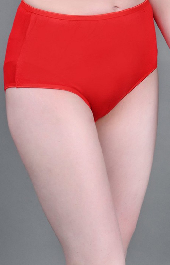 Women's Multicolor Basic Panties