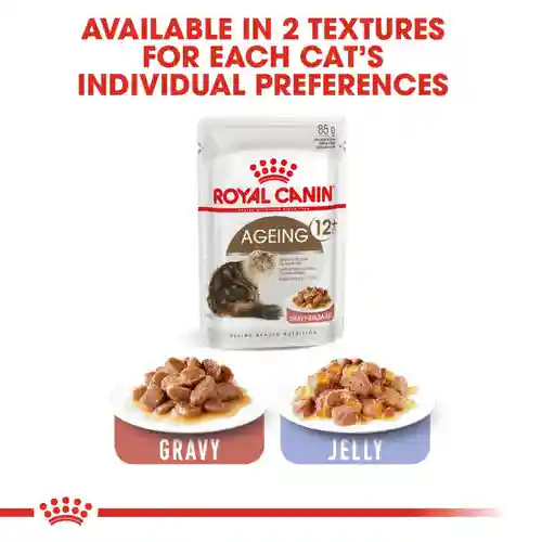 Royal Canin Ageing +12 Adult Cat Wet Food, 85g