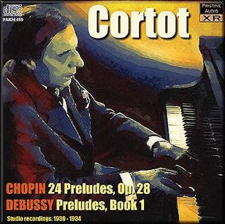 Hal Leonard Chopin Complete Preludes Piano Book - Alfred Cortot Edition