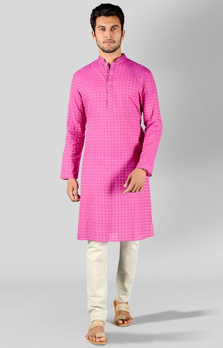 Dark Pink Kurta | Azania