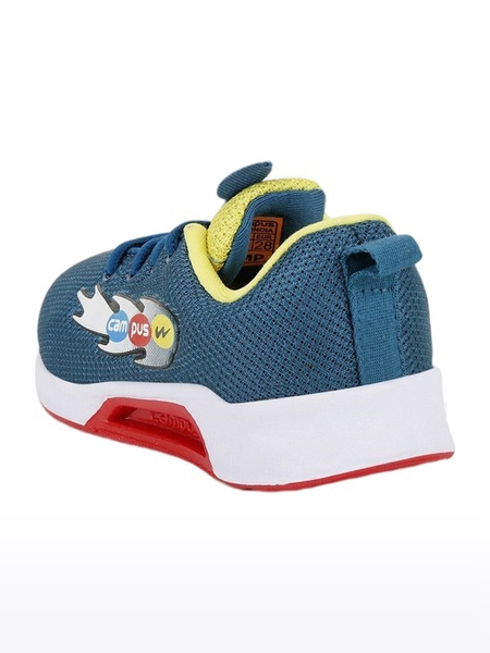 Campus Shoes | Girls Blue HM 404 Running Shoes 2
