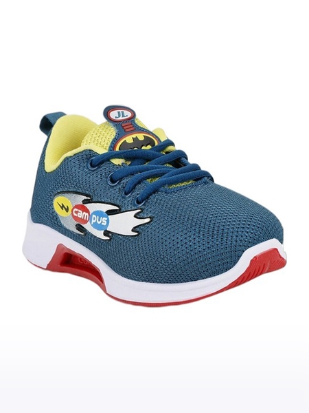 Campus Shoes | Girls Blue HM 404 Running Shoes 0