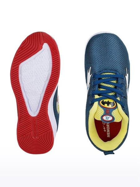 Campus Shoes | Girls Blue HM 404 Running Shoes 3