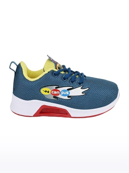 Campus Shoes | Girls Blue HM 404 Running Shoes 1