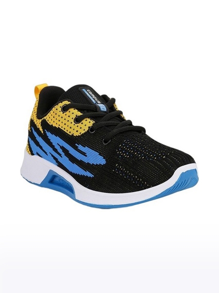 Campus Shoes | Girls Black HM 407 Running Shoes 0