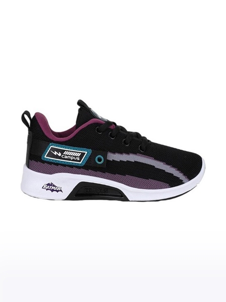 Campus Shoes | Girls Purple HM 501 Running Shoes 1
