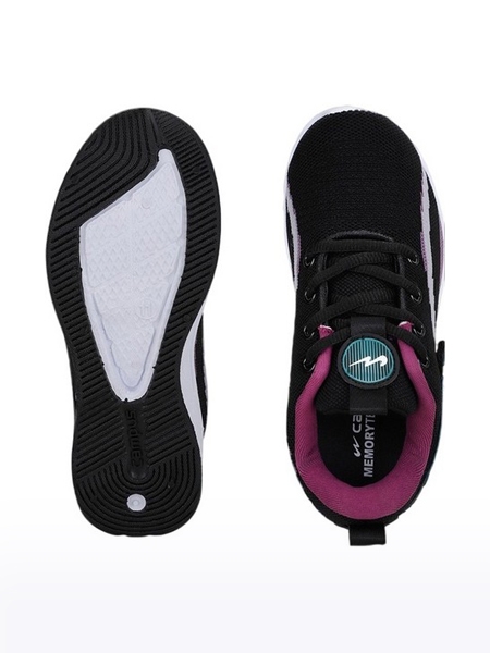 Campus Shoes | Girls Purple HM 501 Running Shoes 3