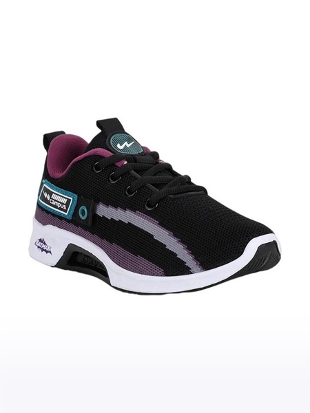 Campus Shoes | Girls Purple HM 501 Running Shoes 0