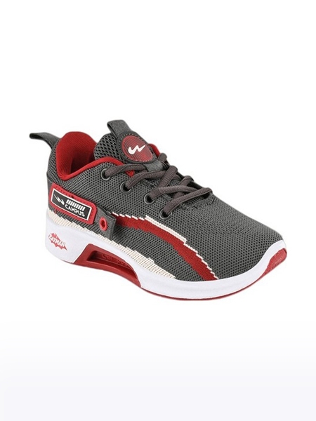 Campus Shoes | Unisex Grey HM 601 Running Shoes 0