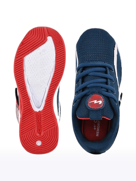 Campus Shoes | Unisex Blue HM 601 Running Shoes 3