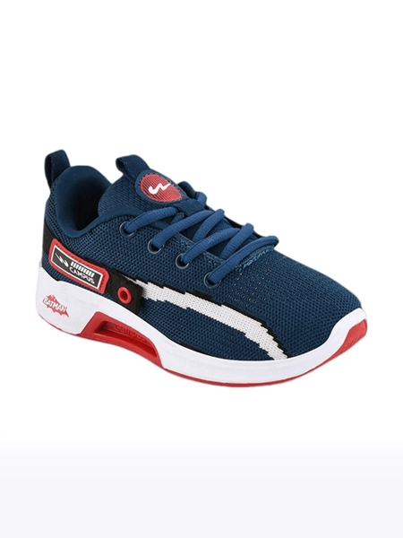 Campus Shoes | Unisex Blue HM 601 Running Shoes 0