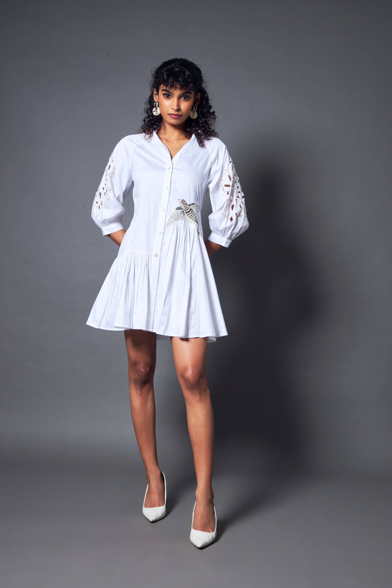 Praia Bird dress