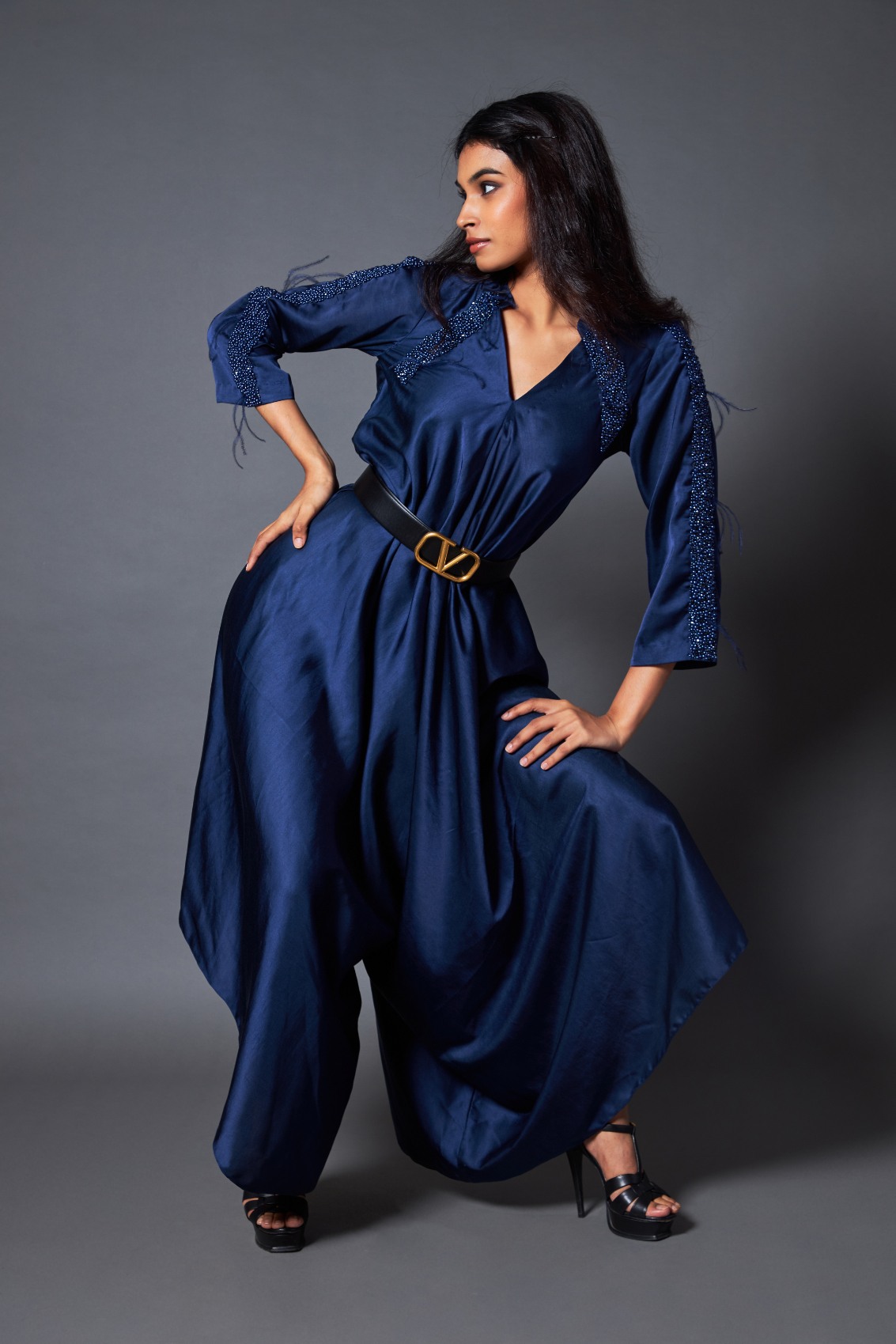 Indigo Jumpsuit