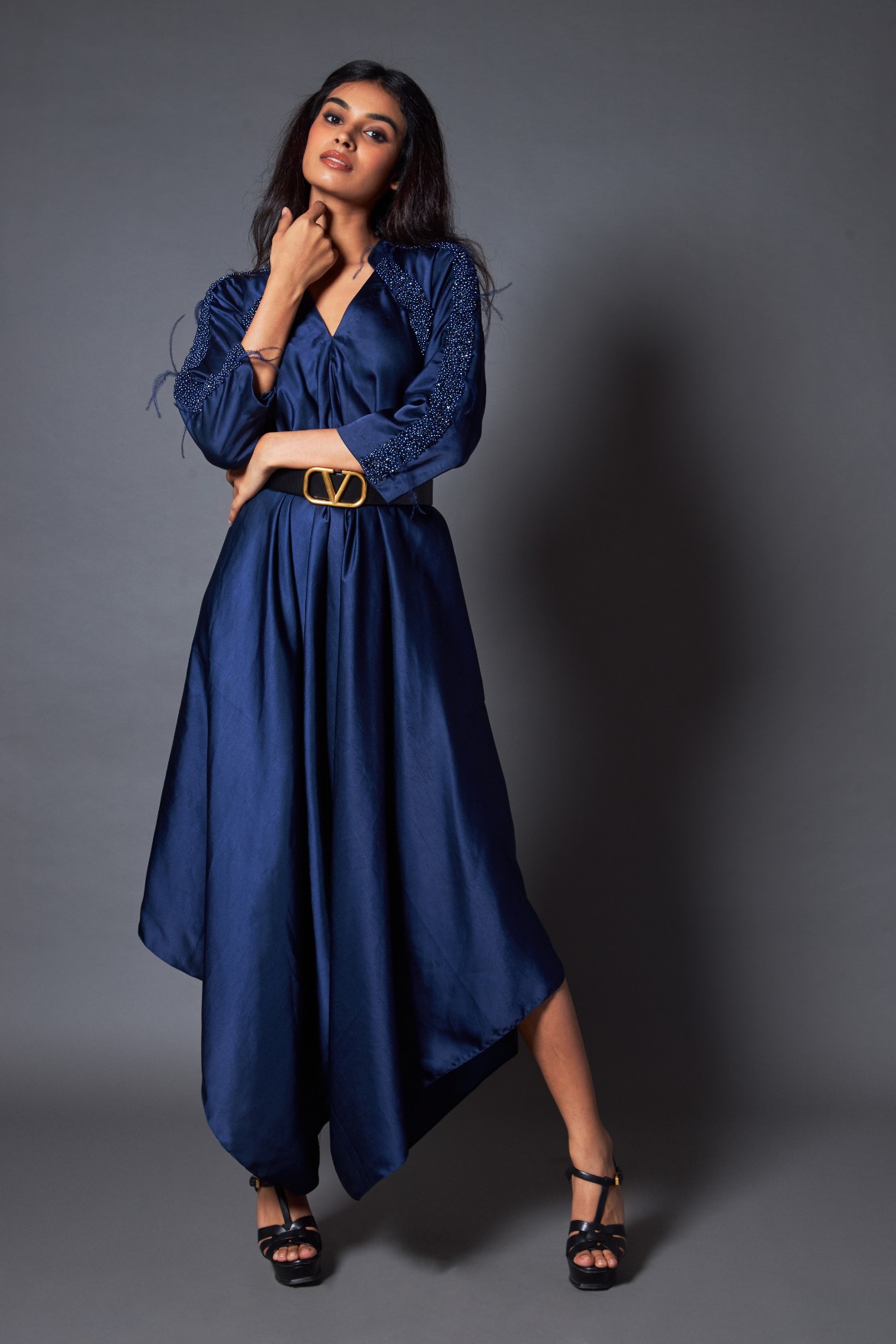 Indigo Jumpsuit